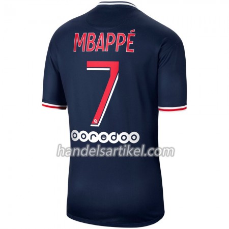 Paris Saint-Germain Kylian Mbappé 7 Heim Trikotsatz 2020/21